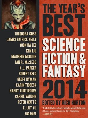 cover image of The Year's Best Science Fiction & Fantasy, 2014 Edition